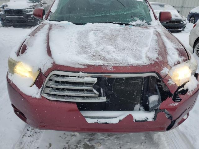 Photo 11 from auction – 2008 TOYOTA HIGHLANDER with VIN JTEES43A082026668
