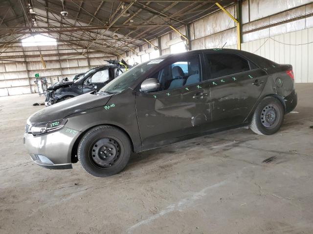 KIA FORTE EX 2011 with VIN KNAFU4A24B5351213 - Photo from auction