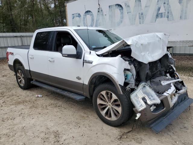 Photo 4 from auction – 2017 FORD F150 SUPER with VIN 1FTEW1EF7HKC76361