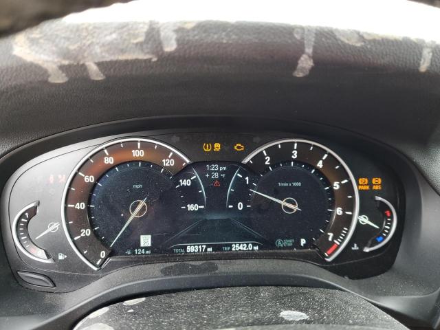 Photo 9 from auction – 2021 BMW X3 XDRIVE3 with VIN 5UXTY5C03M9H96955