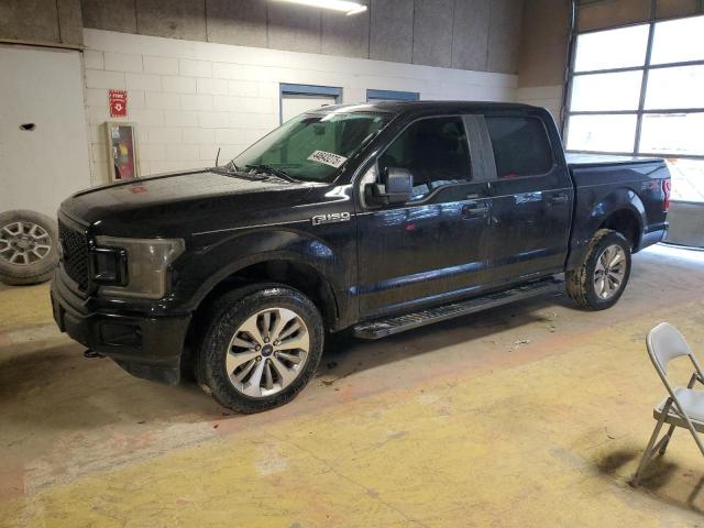 FORD F150 SUPER 2018 with VIN 1FTEW1E57JFA28357 - Photo from auction
