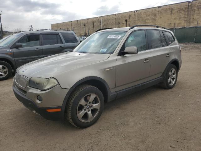 BMW X3 3.0SI 2008 with VIN WBXPC93408WJ05268 - Photo from auction