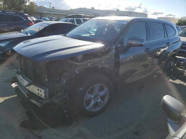 TOYOTA HIGHLANDER 2020 with VIN 5TDCZRAH0LS014204 - Photo from auction