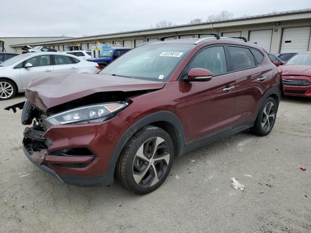 HYUNDAI TUCSON LIM 2016 with VIN KM8J3CA28GU144245 - Photo from auction