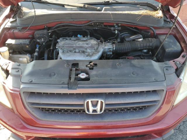 Photo 12 from auction – 2005 HONDA PILOT EX with VIN 2HKYF18415H544032