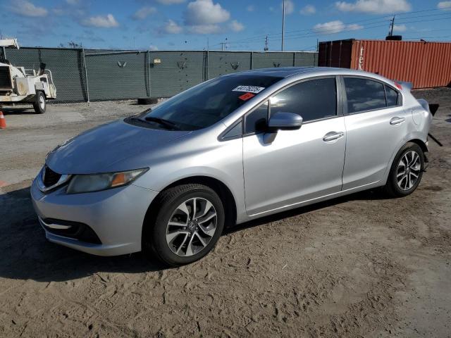 HONDA CIVIC EX 2015 with VIN 19XFB2F81FE010338 - Photo from auction