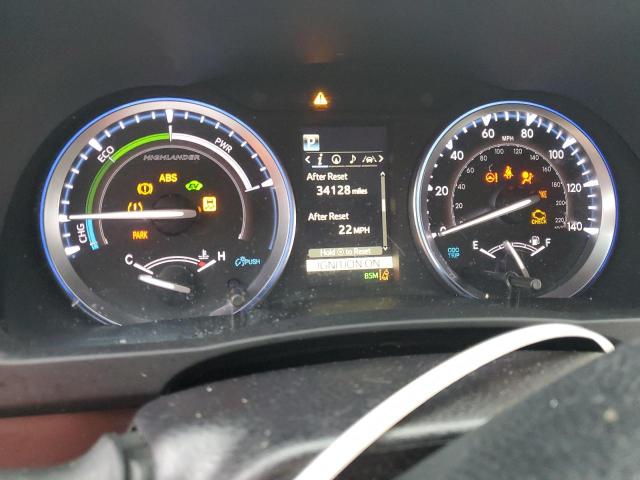 Photo 9 from auction – 2019 TOYOTA HIGHLANDER with VIN 5TDJGRFH7KS075540