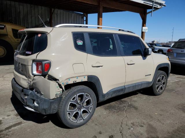 Photo 3 from auction – 2016 JEEP RENEGADE L with VIN ZACCJBDT5GPD18033