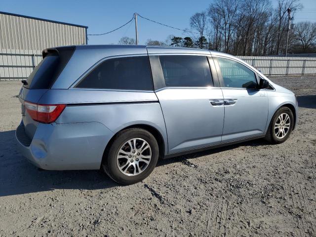 Photo 3 from auction – 2012 HONDA ODYSSEY EX with VIN 5FNRL5H47CB034896