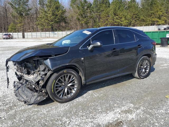 LEXUS RX 350 BAS 2017 with VIN 2T2BZMCA1HC079038 - Photo from auction