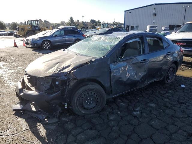TOYOTA COROLLA L 2015 with VIN 5YFBURHE3FP242765 - Photo from auction
