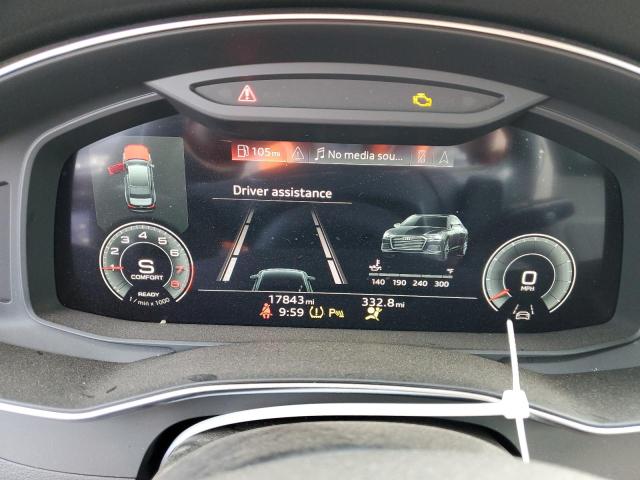 Photo 9 from auction – 2023 AUDI A6 PREMIUM with VIN WAUE3BF22PN077416