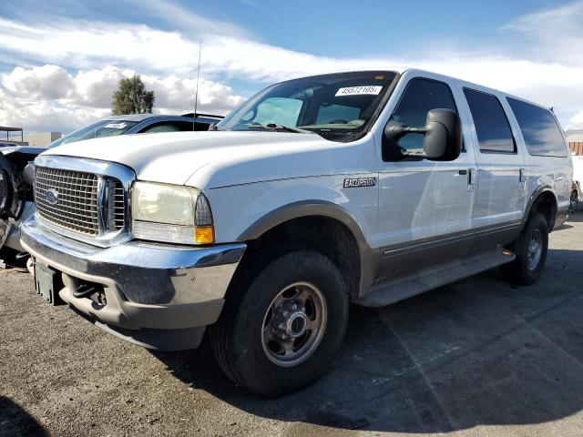 FORD EXCURSION 2002 с VIN 1FMSU43F92ED25400 - Снимка от търг