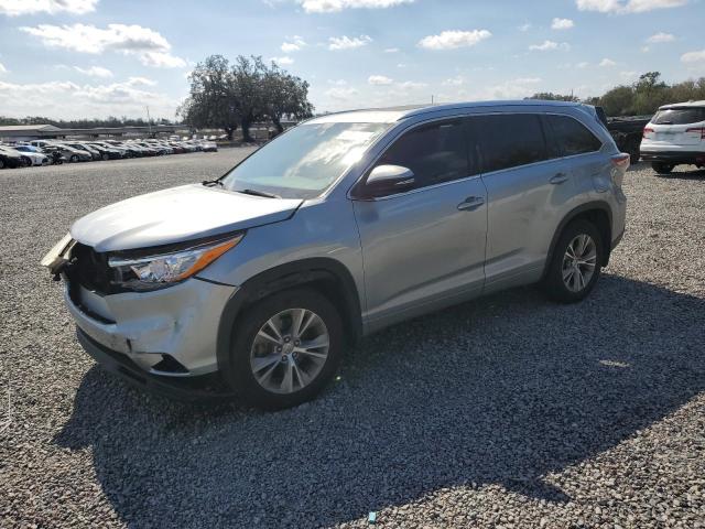 TOYOTA HIGHLANDER 2014 with VIN 5TDJKRFH3ES030713 - Photo from auction