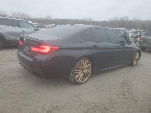 Photo 3 from auction – 2022 BMW M550XI with VIN WBA13BK04NCJ40530