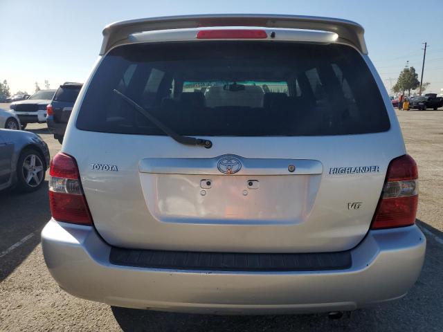 Photo 6 from auction – 2005 TOYOTA HIGHLANDER with VIN JTEDP21A750063065