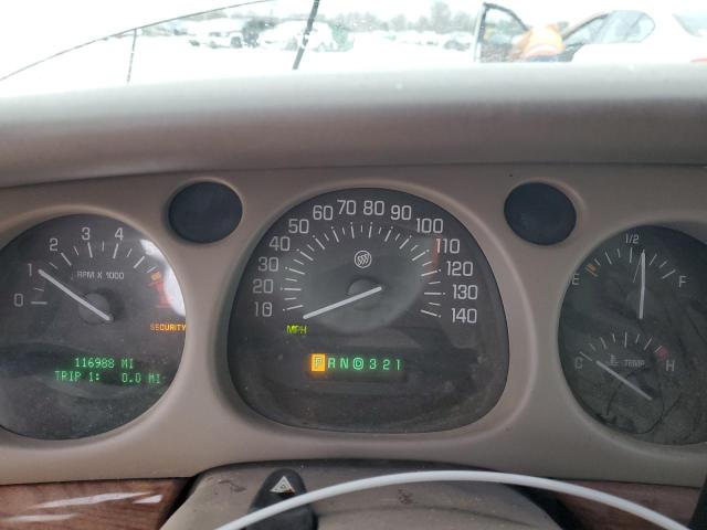 Photo 9 from auction – 2001 BUICK LESABRE CU with VIN 1G4HP54K014237360