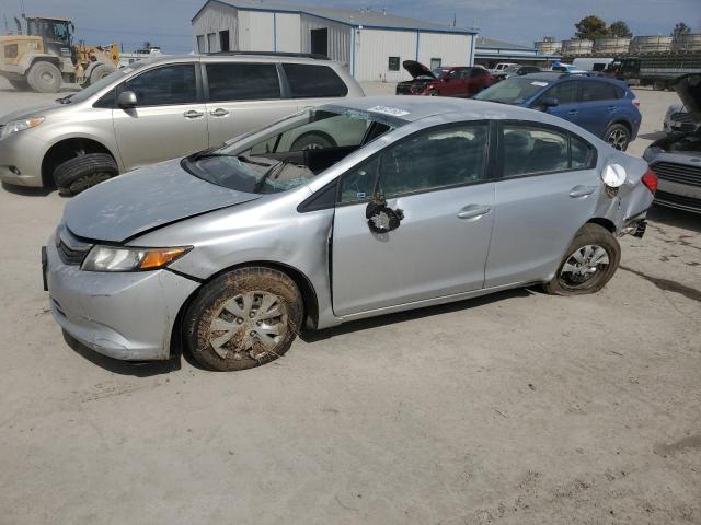 HONDA CIVIC LX 2012 with VIN 2HGFB2F59CH326688 - Photo from auction