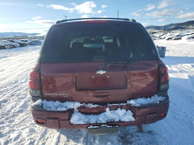 Photo 6 from auction – 2005 CHEVROLET TRAILBLAZE with VIN 1GNDT13S752185503