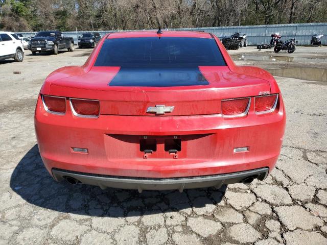 Photo 6 from auction – 2010 CHEVROLET CAMARO LT with VIN 2G1FC1EV7A9111544