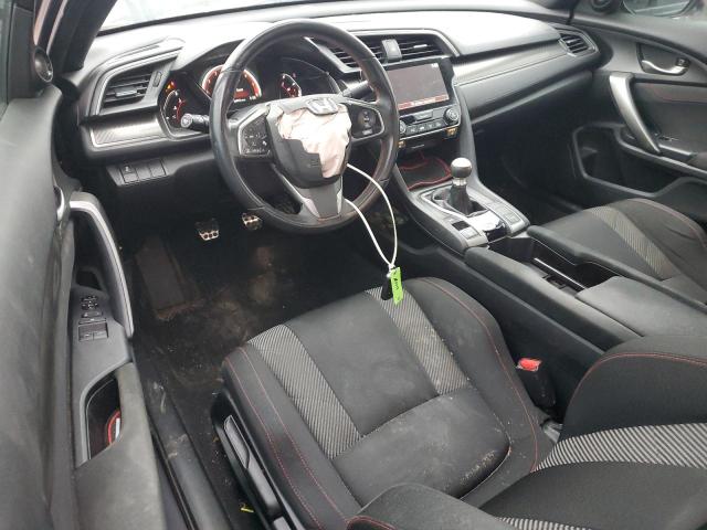 Photo 8 from auction – 2018 HONDA CIVIC SI with VIN 2HGFC3A55JH752157