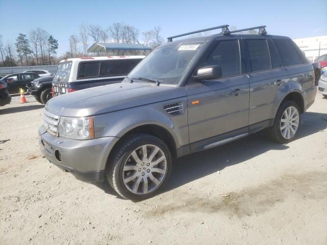 LAND ROVER RANGE ROVE 2008 with VIN SALSH23458A176827 - Photo from auction