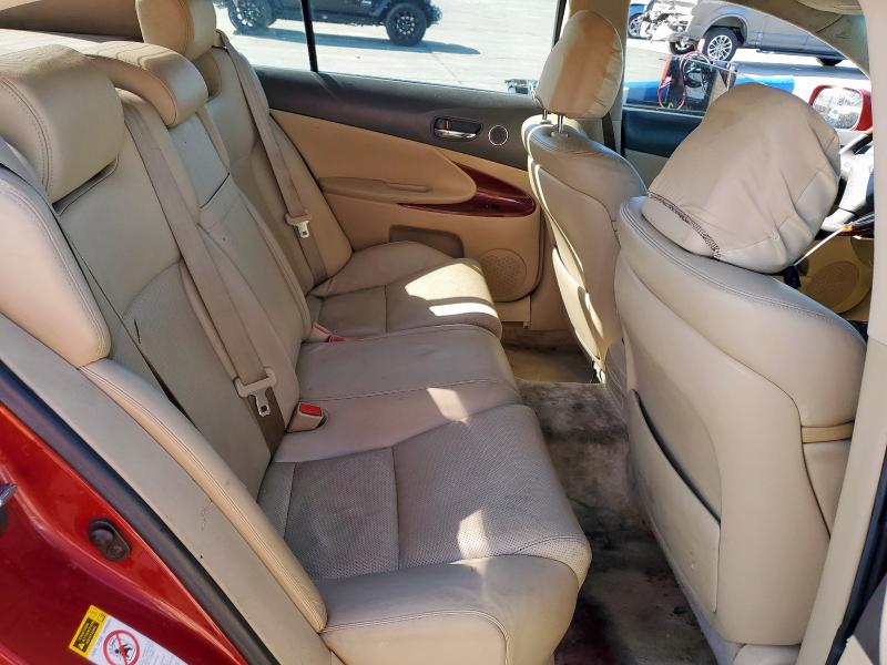 Photo 10 from auction – 2007 LEXUS GS 350 with VIN JTHBE96S470012491