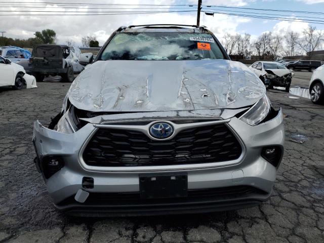 Photo 5 from auction – 2022 TOYOTA HIGHLANDER with VIN 5TDHARAH1NS509916