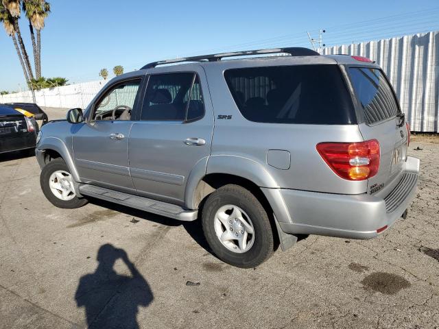 Photo 2 from auction – 2002 TOYOTA SEQUOIA SR with VIN 5TDZT34A32S098556