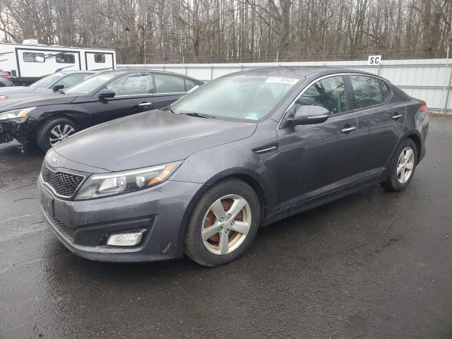 KIA OPTIMA LX 2015 with VIN KNAGM4A79F5627973 - Photo from auction