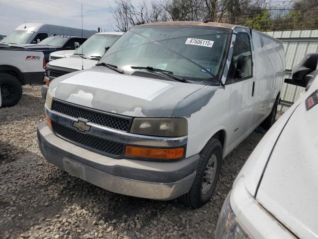 CHEVROLET EXPRESS G3 2012 with VIN 1GCZGUCL3C1119675 - Photo from auction