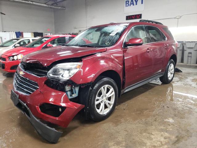 Photo 1 from auction – 2017 CHEVROLET EQUINOX LT with VIN 2GNALCEK7H6118239