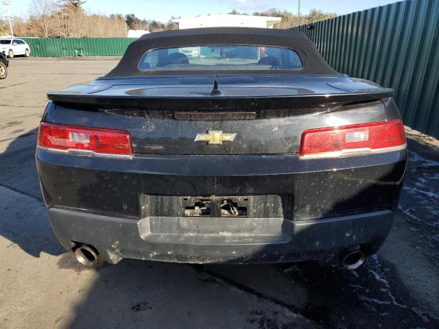 Photo 6 from auction – 2015 CHEVROLET CAMARO LT with VIN 2G1FD3D37F9299286