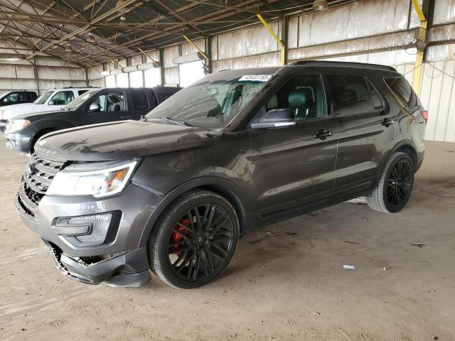 FORD EXPLORER S 2017 with VIN 1FM5K8GT9HGA34063 - Photo from auction