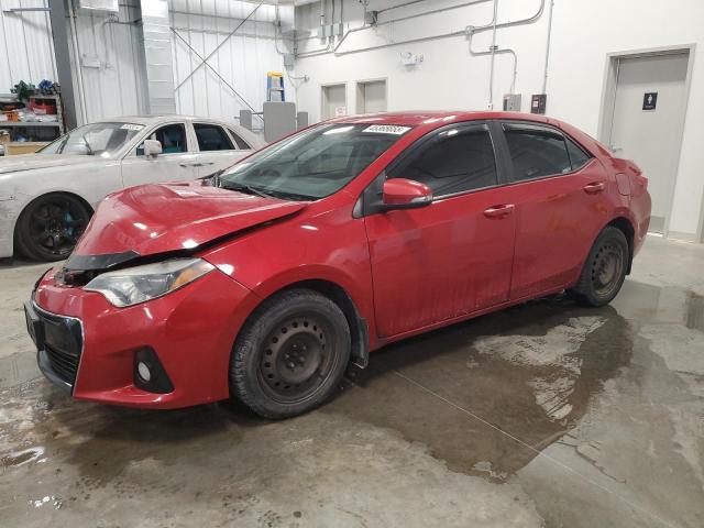 TOYOTA COROLLA L 2016 with VIN 2T1BURHE8GC638627 - Photo from auction