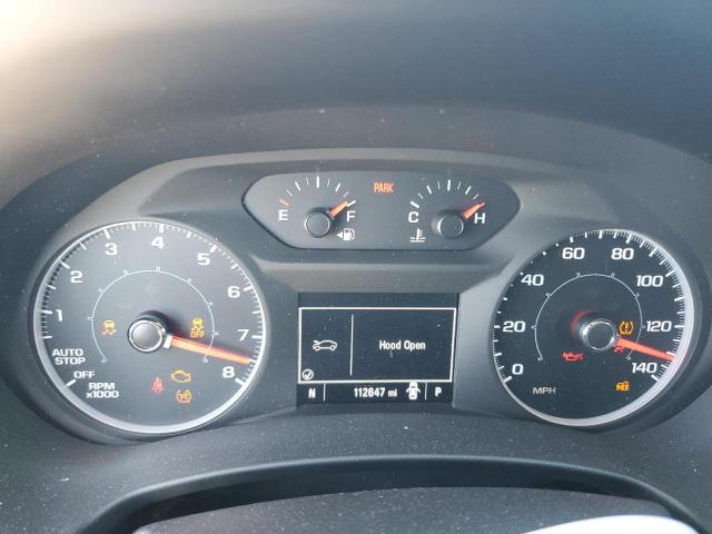Photo 9 from auction – 2018 GMC TERRAIN SL with VIN 3GKALMEXXJL126853