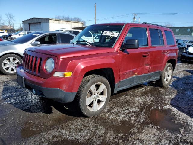 JEEP PATRIOT LA 2012 with VIN 1C4NJRFB1CD599472 - Photo from auction