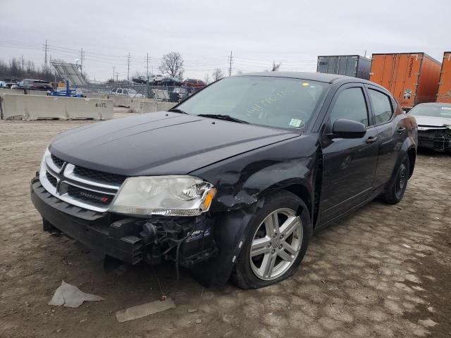 DODGE AVENGER SX 2013 with VIN 1C3CDZCB2DN562157 - Photo from auction