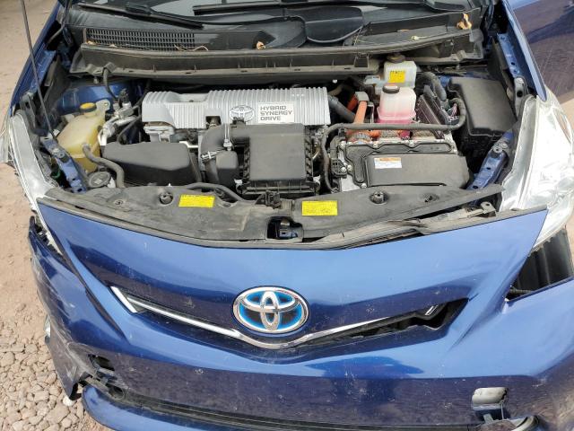 Photo 11 from auction – 2014 TOYOTA PRIUS V with VIN JTDZN3EU8EJ006393