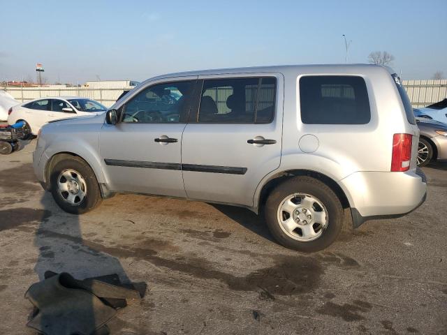 Photo 2 from auction – 2012 HONDA PILOT LX with VIN 5FNYF4H24CB007425