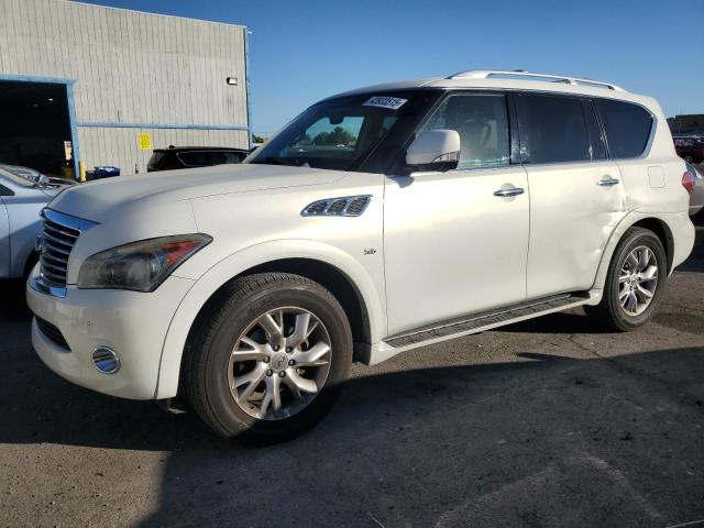 INFINITI QX80 2014 with VIN JN8AZ2NEXE9063379 - Photo from auction