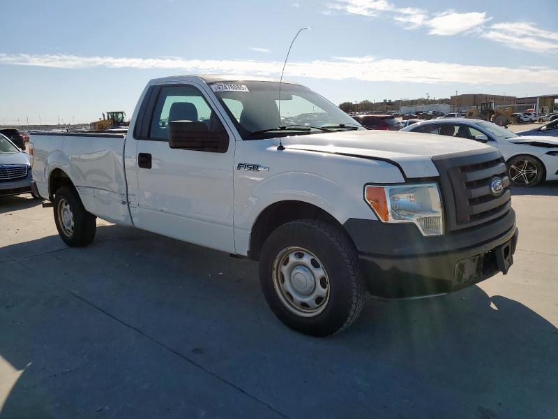 Photo 4 from auction – 2011 FORD F150 with VIN 1FTMF1CMXBKD80511