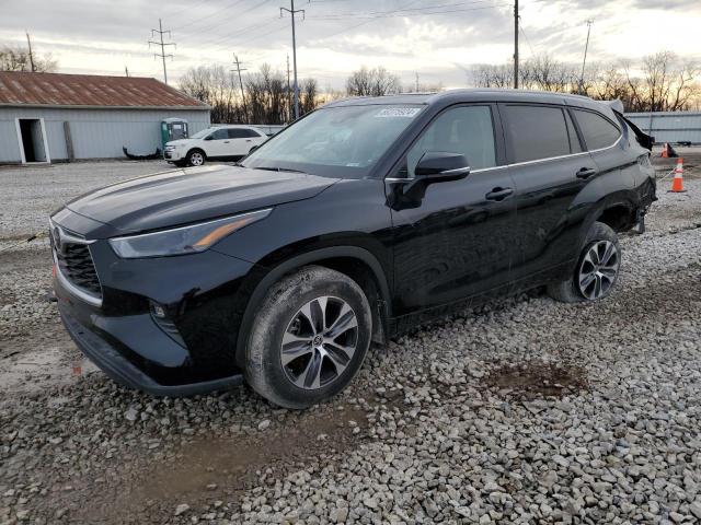 Photo 1 from auction – 2023 TOYOTA HIGHLANDER with VIN 5TDKDRBH0PS028909