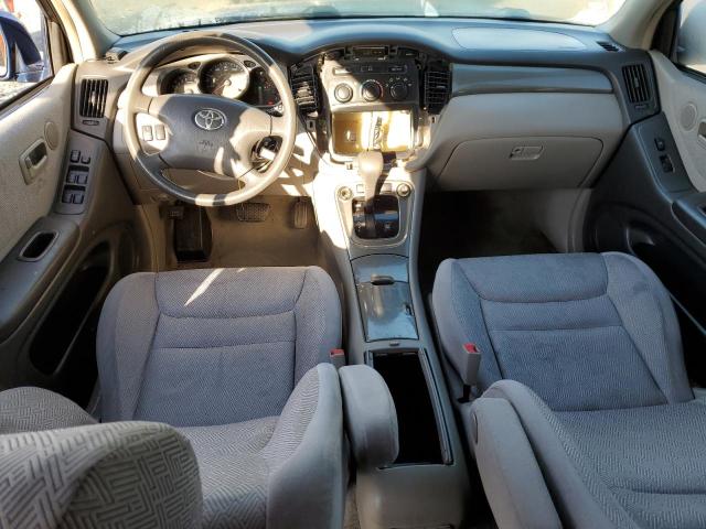 Photo 8 from auction – 2003 TOYOTA HIGHLANDER with VIN JTEGF21A330104322