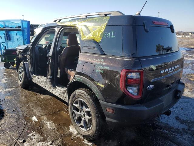 Photo 2 from auction – 2021 FORD BRONCO SPO with VIN 3FMCR9D93MRA51624
