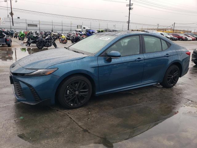 TOYOTA CAMRY XSE 2025 with VIN 4T1DAACK9SU558423 - Photo from auction