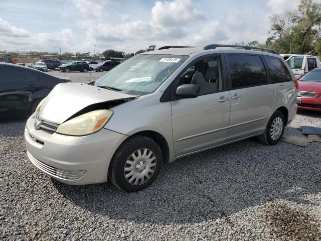 TOYOTA SIENNA CE 2004 with VIN 5TDZA23C84S089082 - Photo from auction