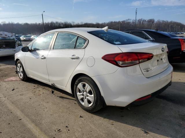 Photo 2 from auction – 2017 KIA FORTE LX with VIN 3KPFK4A78HE046279
