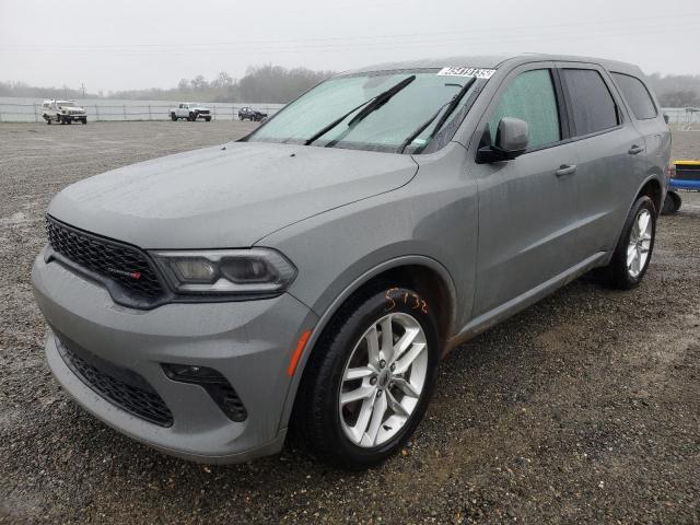 DODGE DURANGO GT 2022 with VIN 1C4RDJDG2NC219542 - Photo from auction