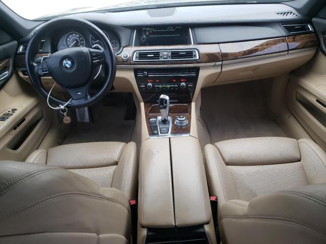 Photo 8 from auction – 2013 BMW 740 LI with VIN WBAYE4C52DD136774